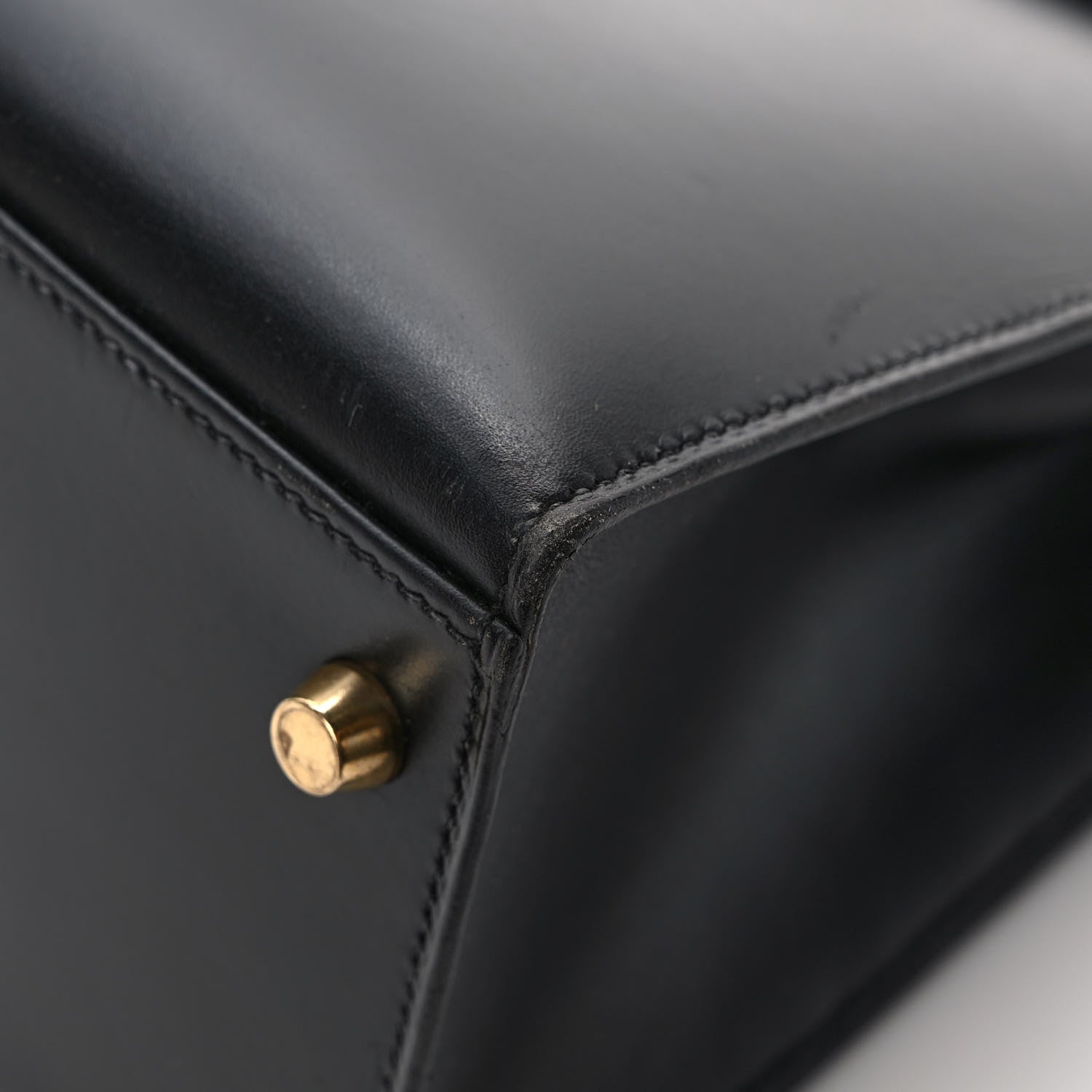 Hermes Box Kelly Sellier 28 Black 10 of 10