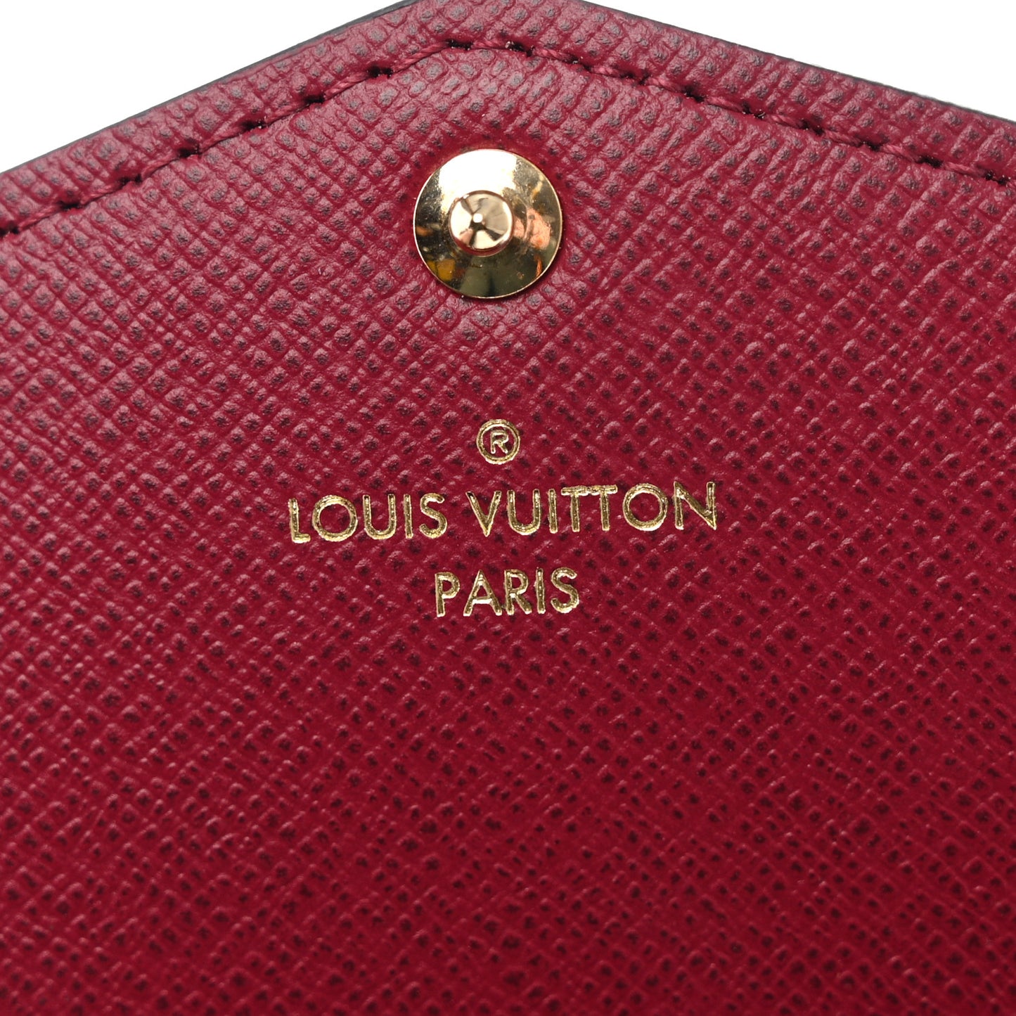 Monogram Sarah Wallet NM Fuchsia