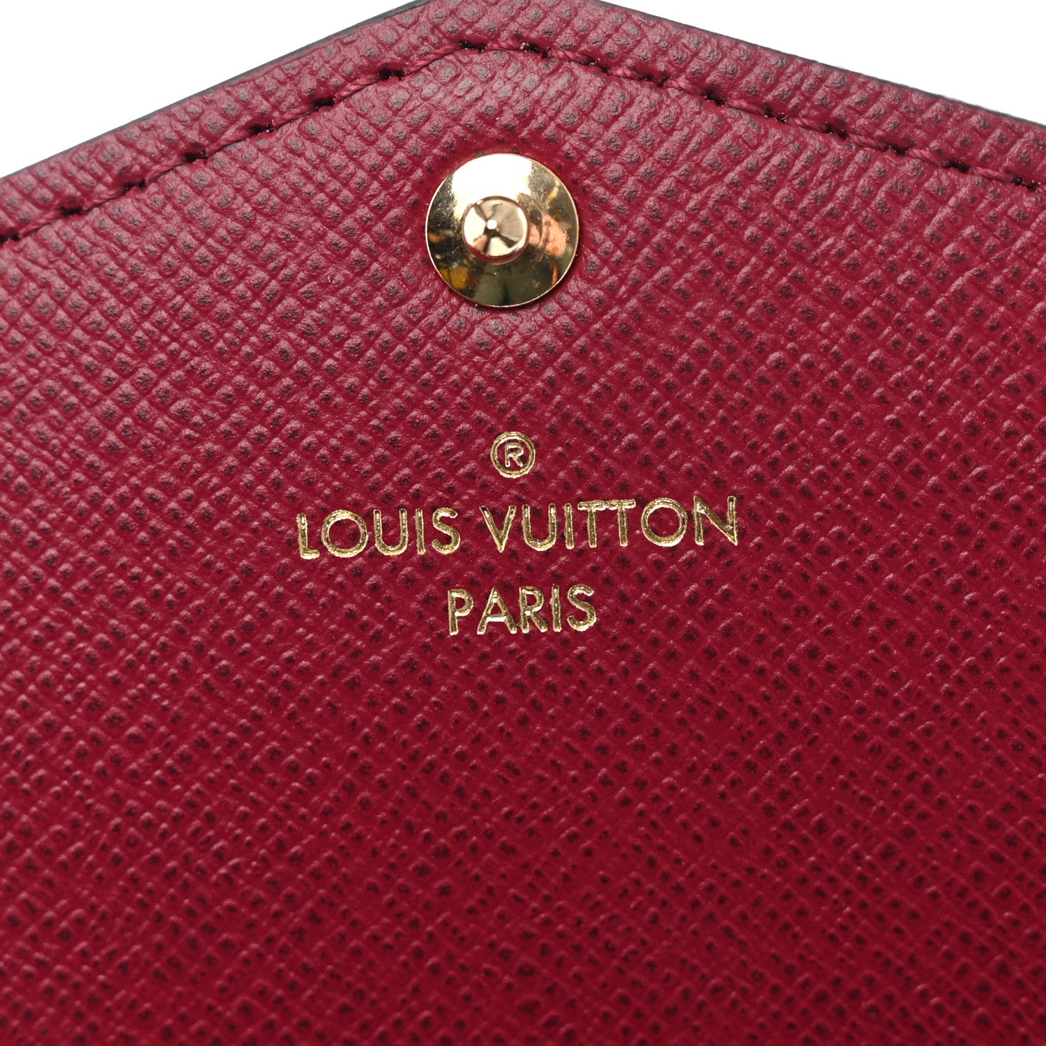 Louis Vuitton Monogram Sarah Wallet NM Fuchsia 6 of 7