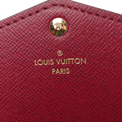 Louis Vuitton Monogram Sarah Wallet NM Fuchsia 6 of 7
