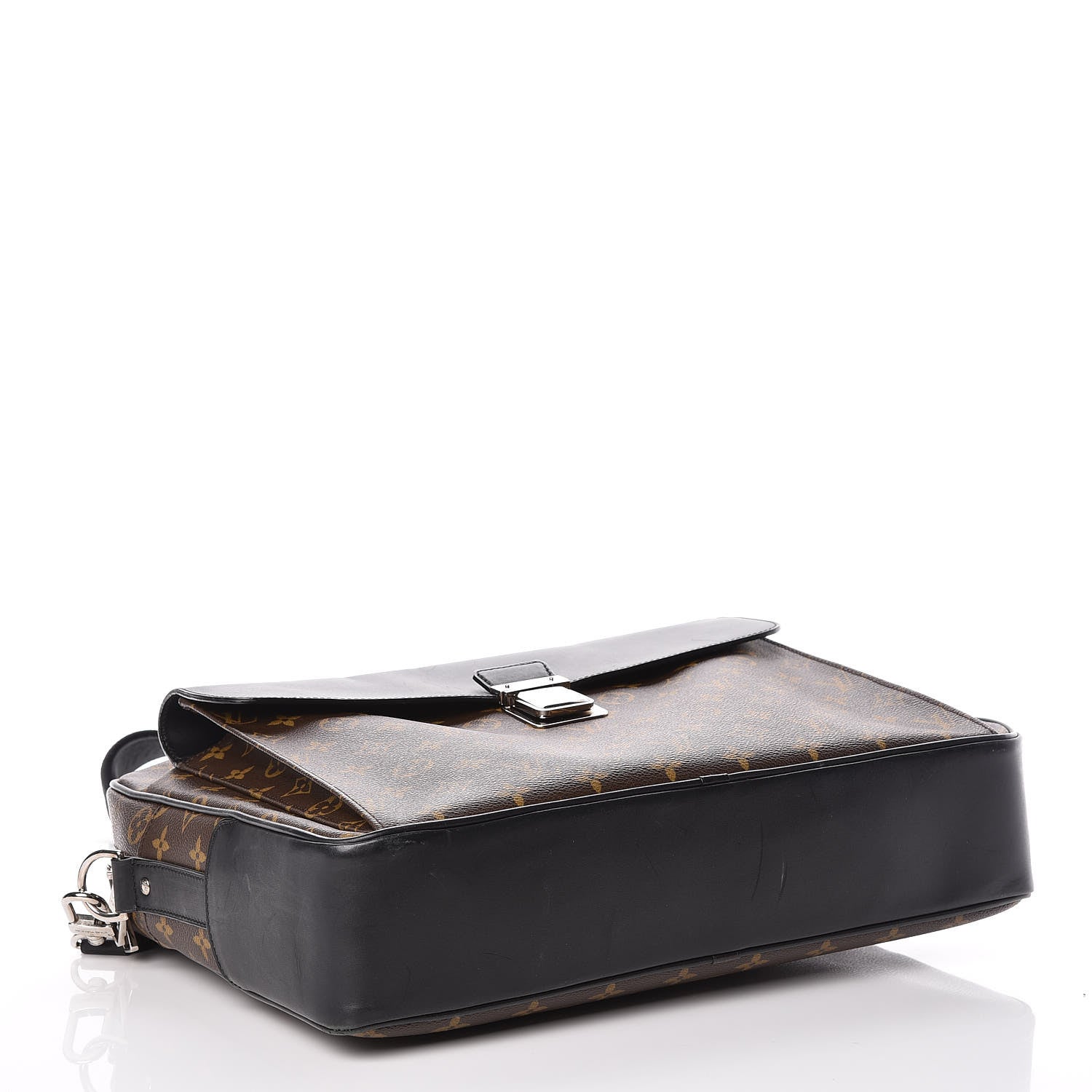 Louis Vuitton Monogram Macassar Soft Briefcase 4 of 22