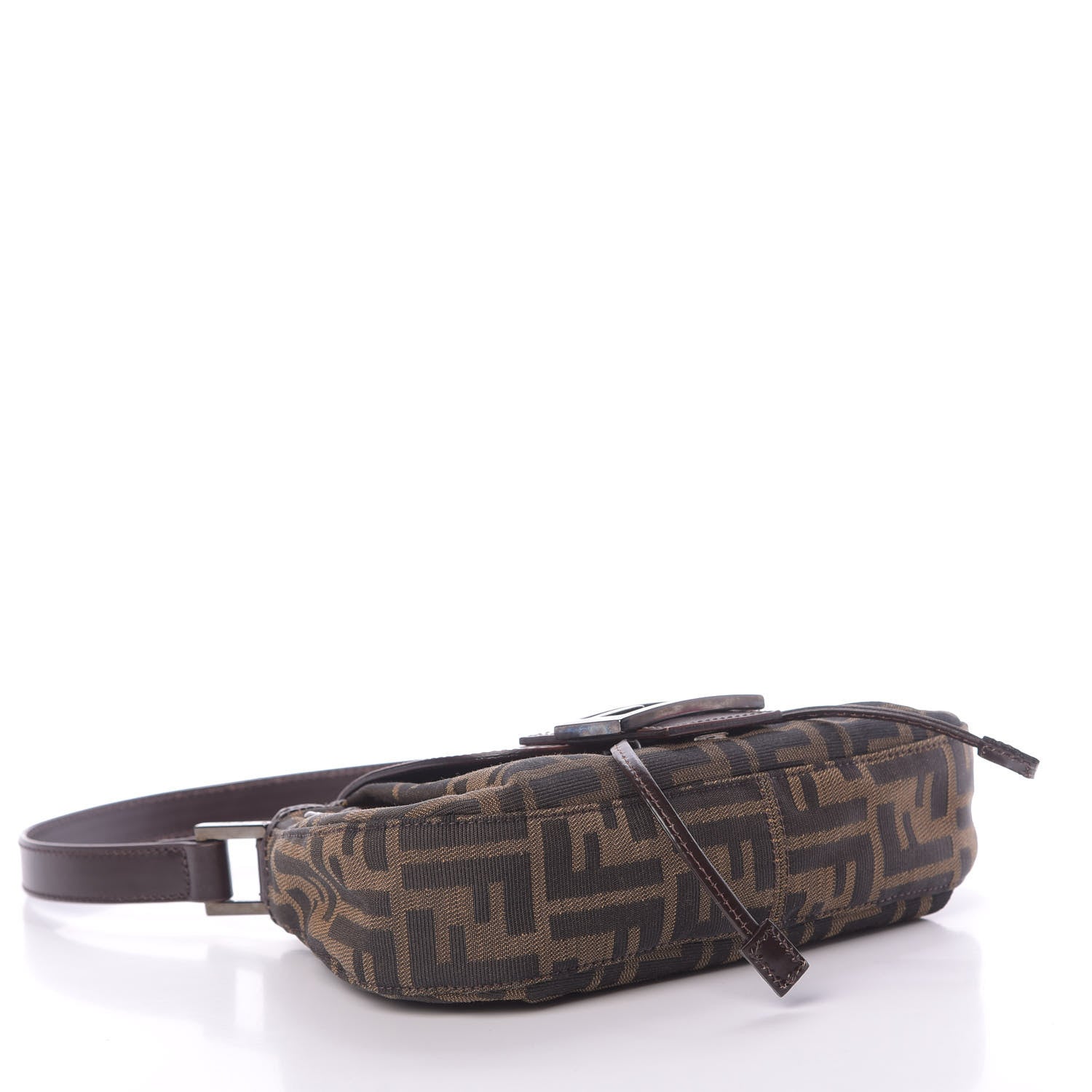 Fendi Zucca Mini Shoulder Bag Tobacco 4 of 13