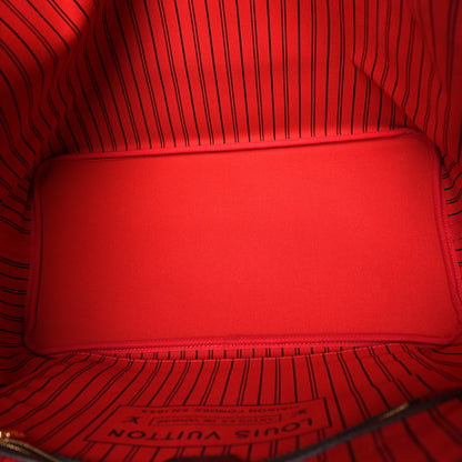 Louis Vuitton Damier Ebene Neo Neverfull GM 6 of 10