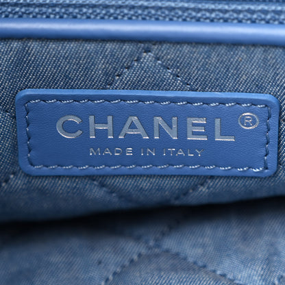 Chanel Denim Quilted Chanel 22 Blue 8 of 12