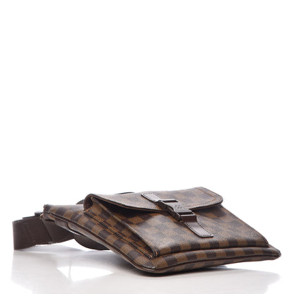 Louis Vuitton Damier Ebene Pochette Melville 4 of 8