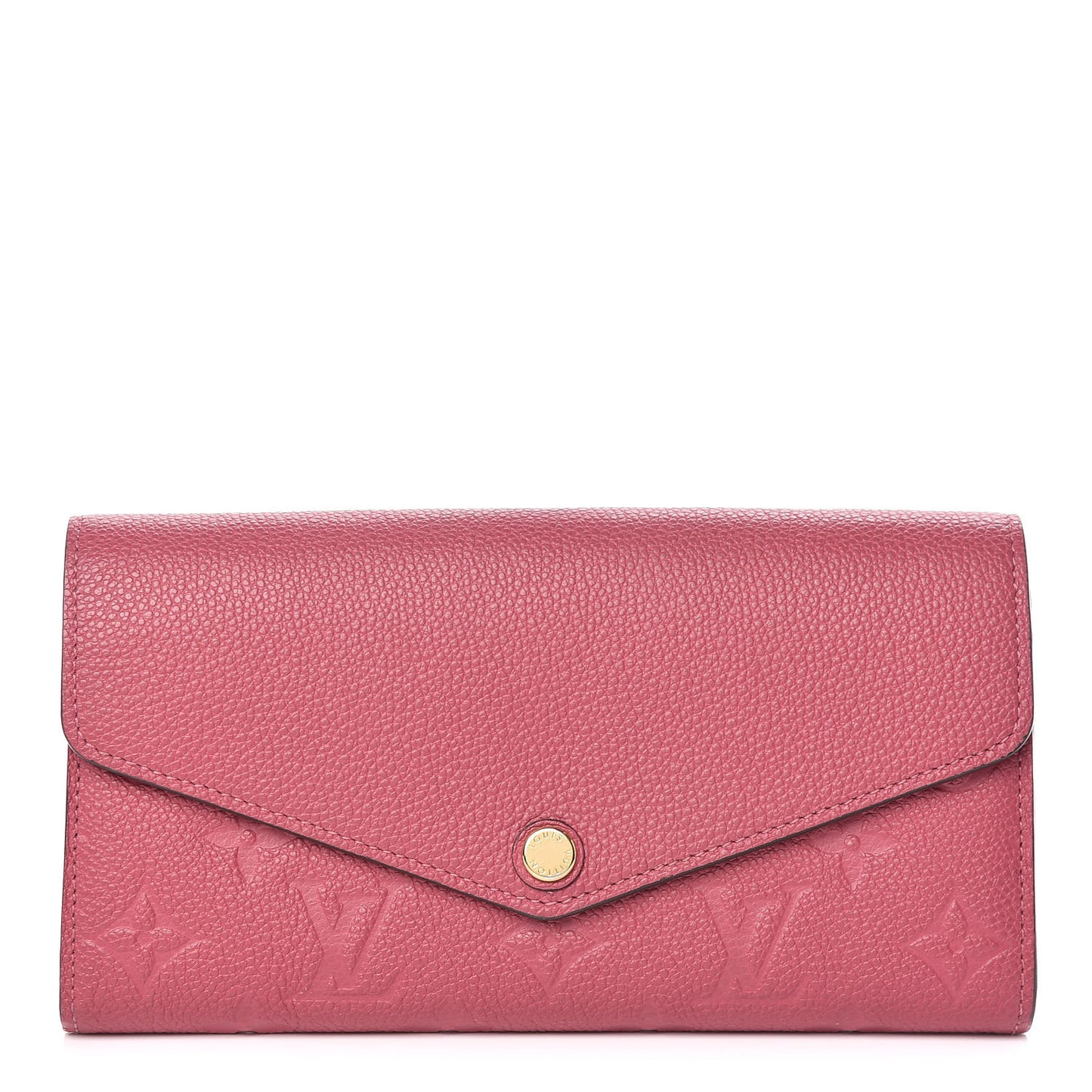 Empreinte Sarah Wallet NM Rose Bruyere