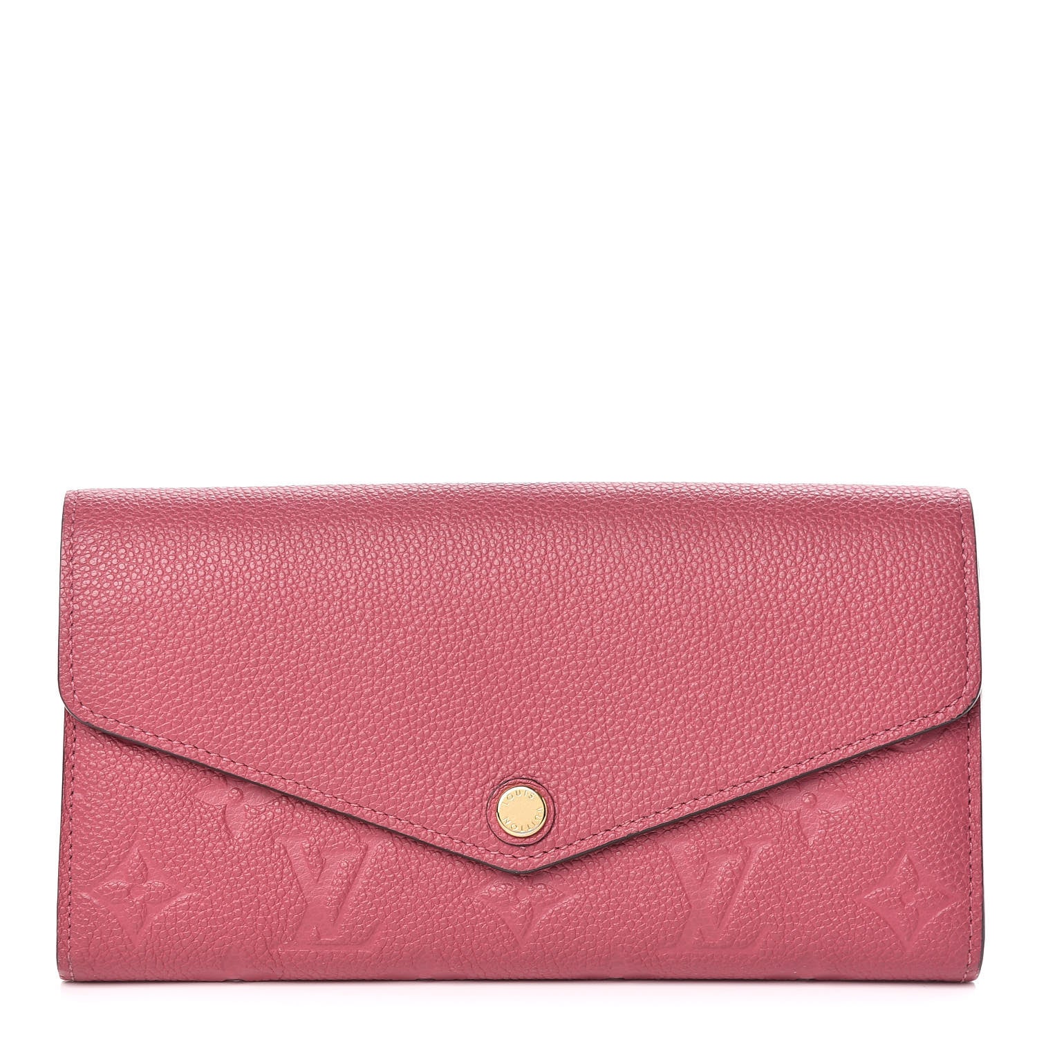 Louis Vuitton Empreinte Sarah Wallet NM Rose Bruyere 1 of 8