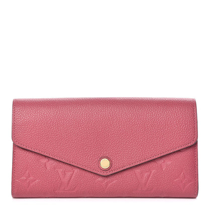 Louis Vuitton Empreinte Sarah Wallet NM Rose Bruyere 1 of 8