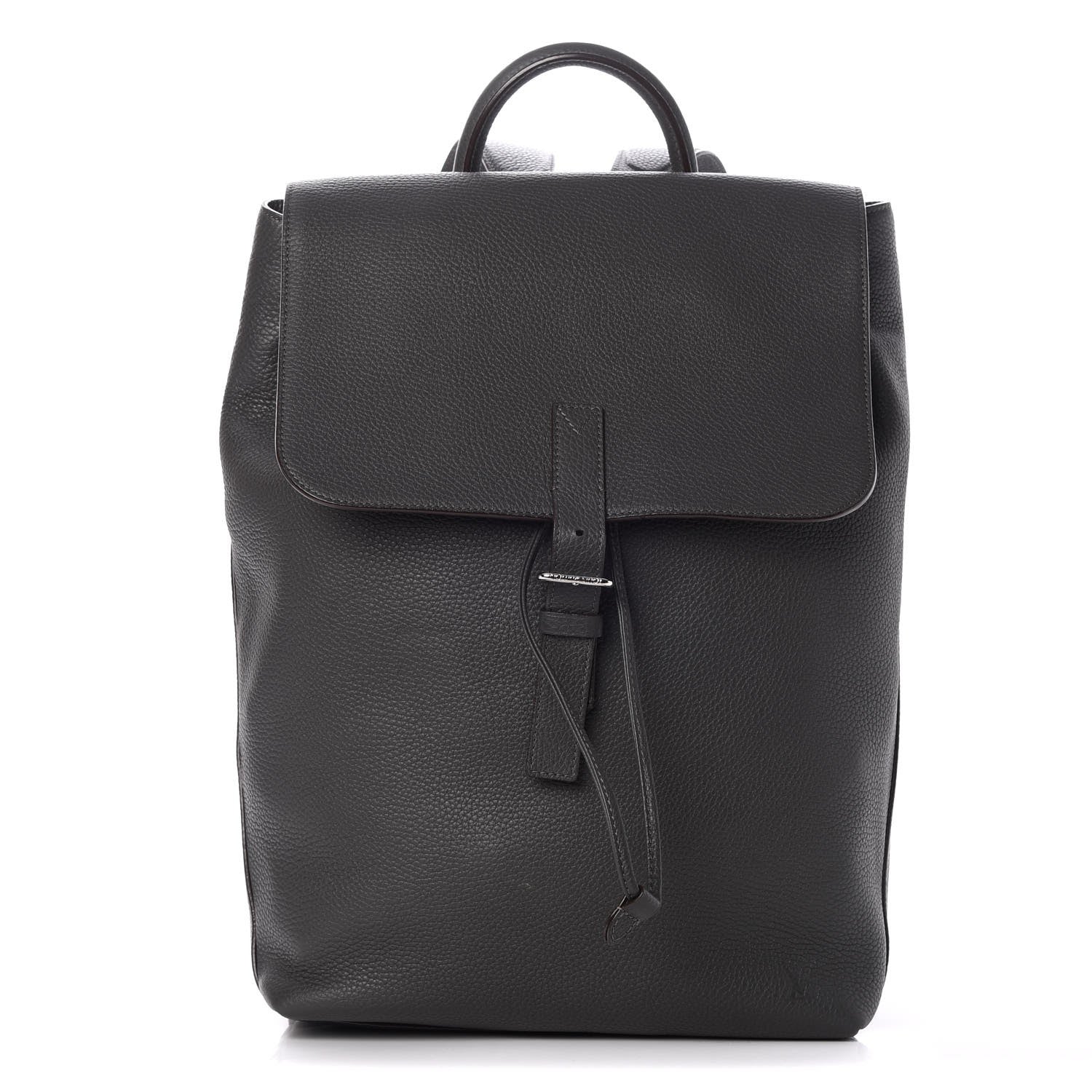 Louis Vuitton Taurillon Arsene Backpack Anthracite 1 of 11
