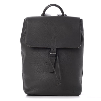 Louis Vuitton Taurillon Arsene Backpack Anthracite 1 of 11