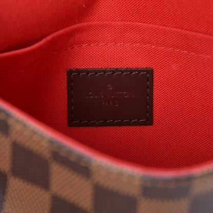 Louis Vuitton Damier Ebene Favorite MM 7 of 9