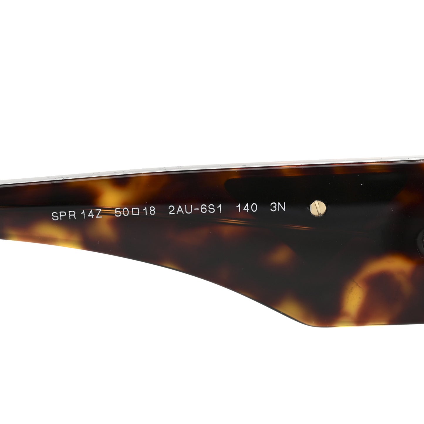 Acetate Symbole Sunglasses SPR 14ZS Tortoise