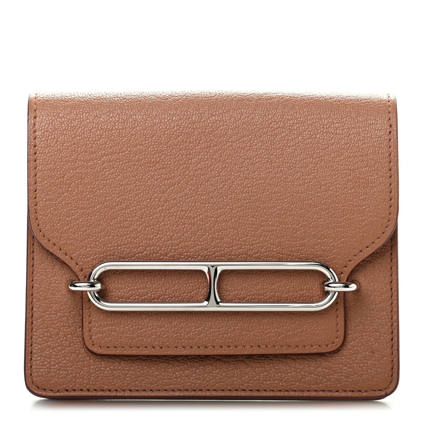 Chevre Mysore Roulis Slim Wallet Quebracho