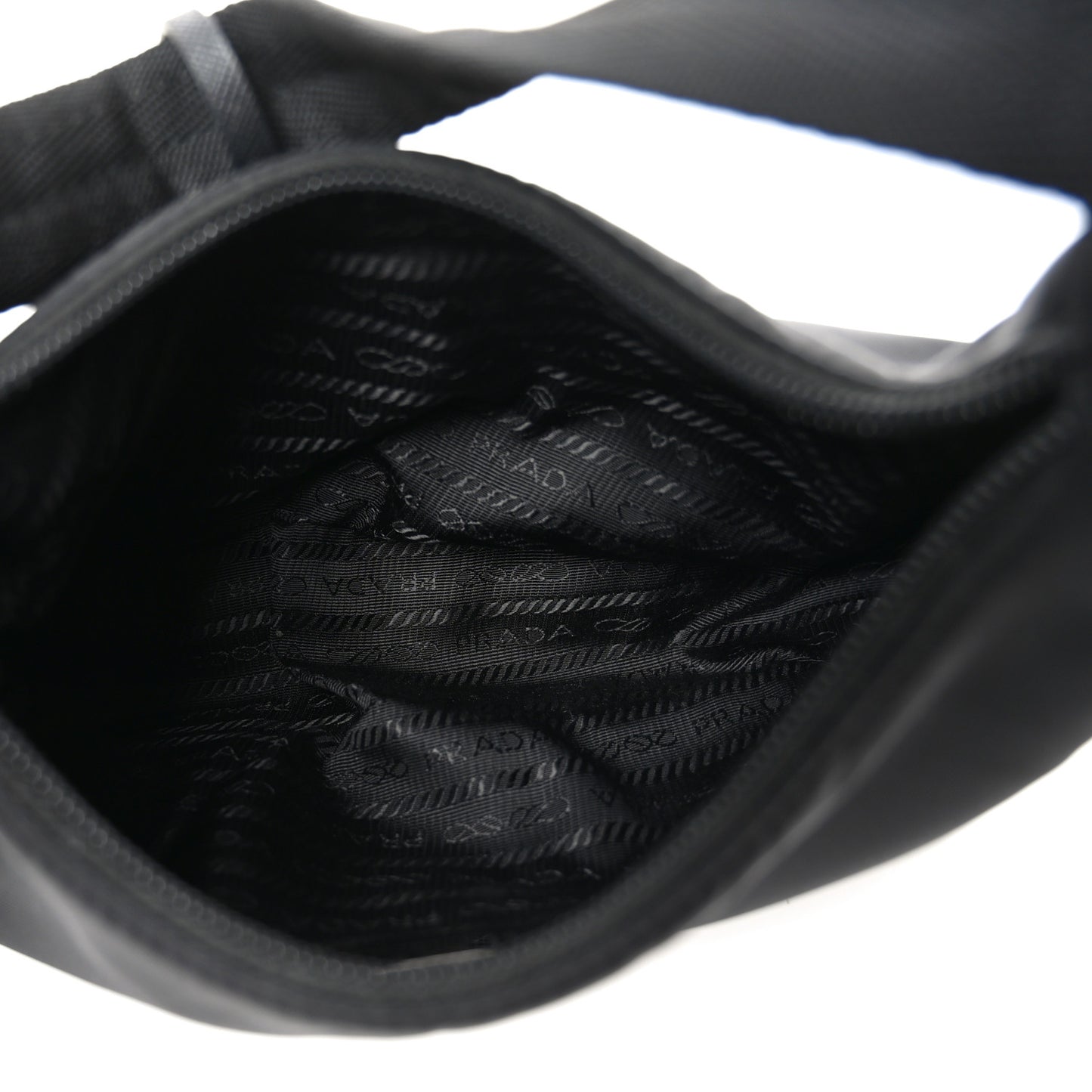 Tessuto Nylon Mini Re-Edition 2000 Bag Black