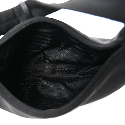 Prada Tessuto Nylon Mini Re-Edition 2000 Bag Black 5 of 9