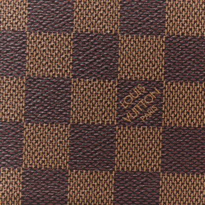 Louis Vuitton Damier Ebene Clemence Wallet Cherry 7 of 8