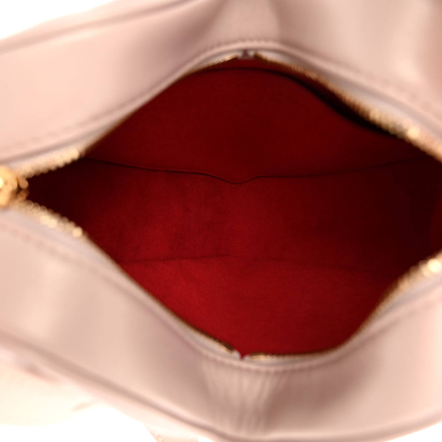 Louis Vuitton Lambskin Embossed Monogram Fall In Love Sac Coeur Light Pink 5 of 9