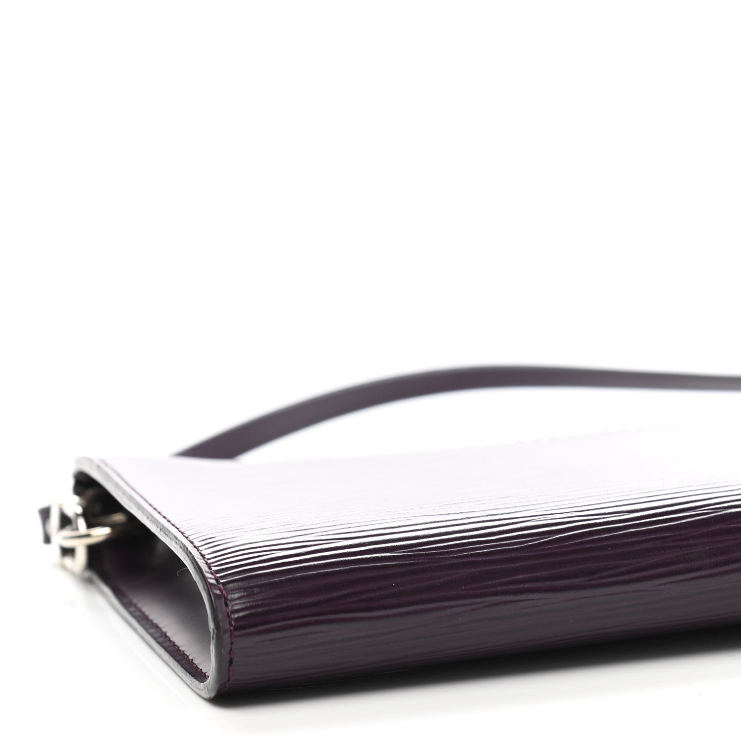 Louis Vuitton Epi Pochette Accessories 24 Cassis 8 of 9