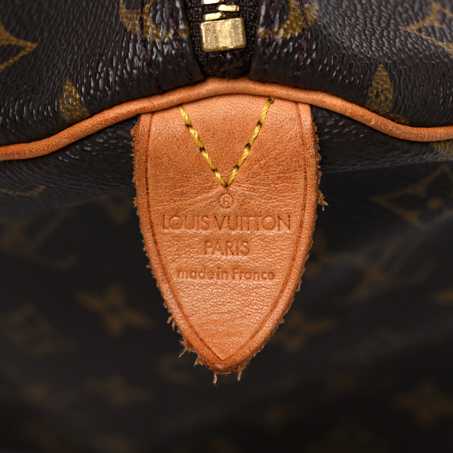 Louis Vuitton Monogram Speedy 35 7 of 23