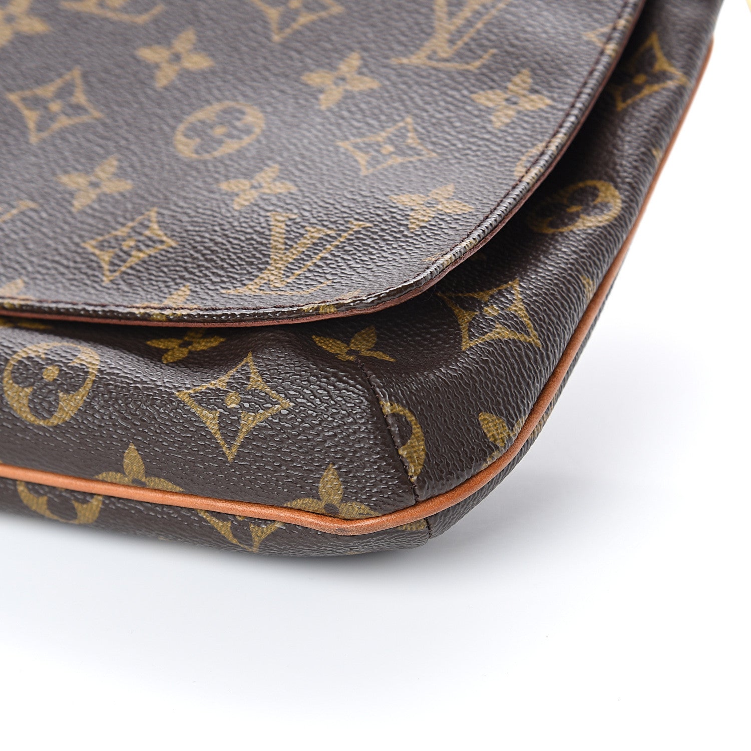 Louis Vuitton Monogram Musette Tango 8 of 8