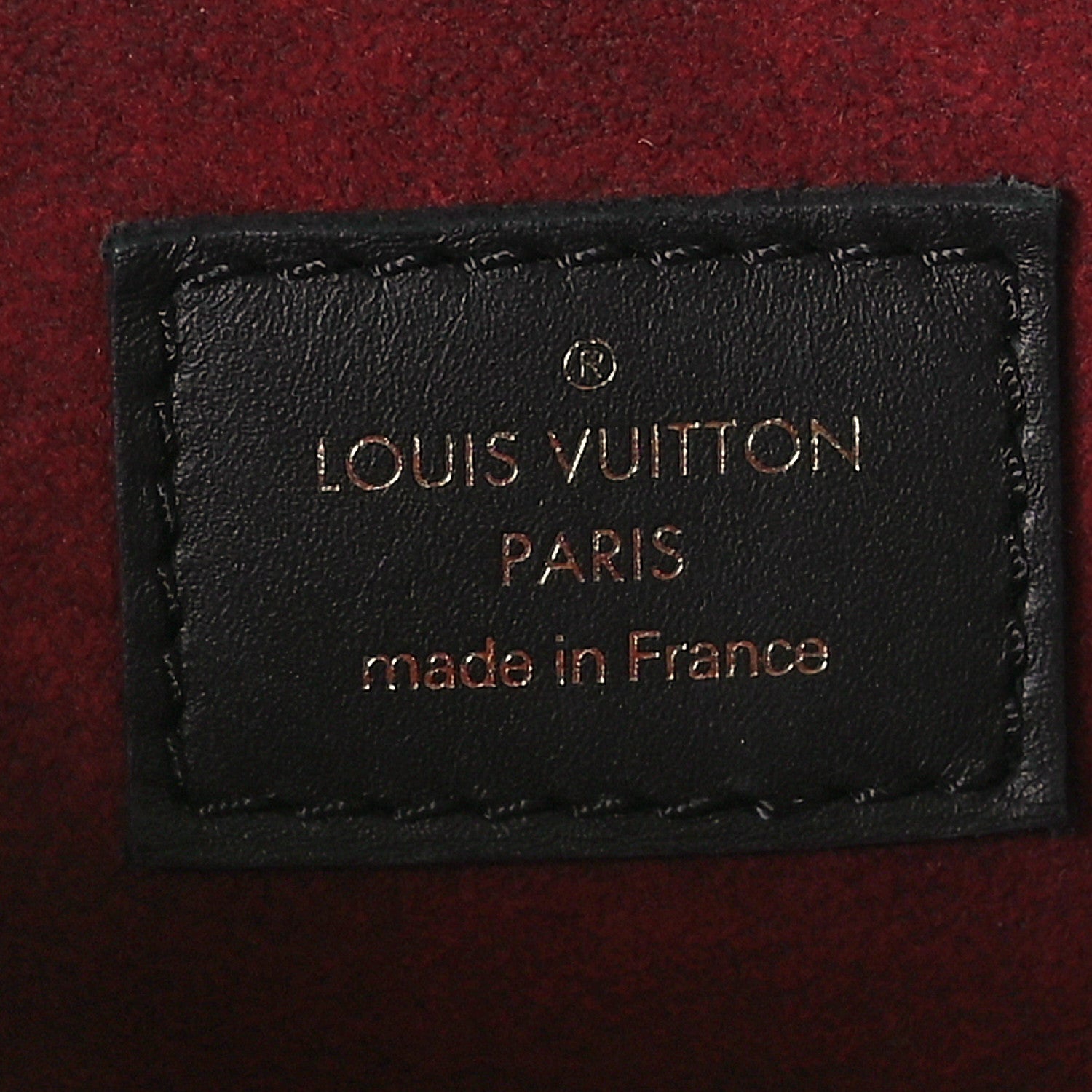 Louis Vuitton Empreinte Monogram Giant Neonoe MM Black Beige 7 of 10