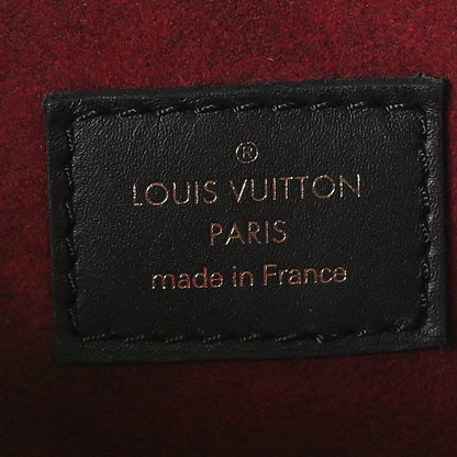 Louis Vuitton Empreinte Monogram Giant Neonoe MM Black Beige 7 of 10