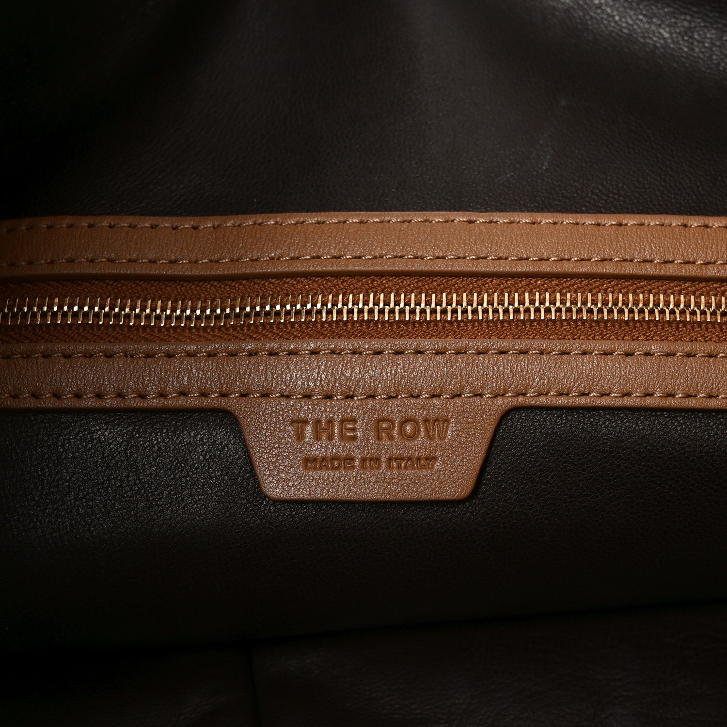 The Row Calfskin N/S Allie Bag Beige 6 of 10