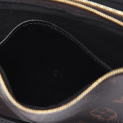 Louis Vuitton Reverse Monogram Giant Double Zip Pochette 9 of 12