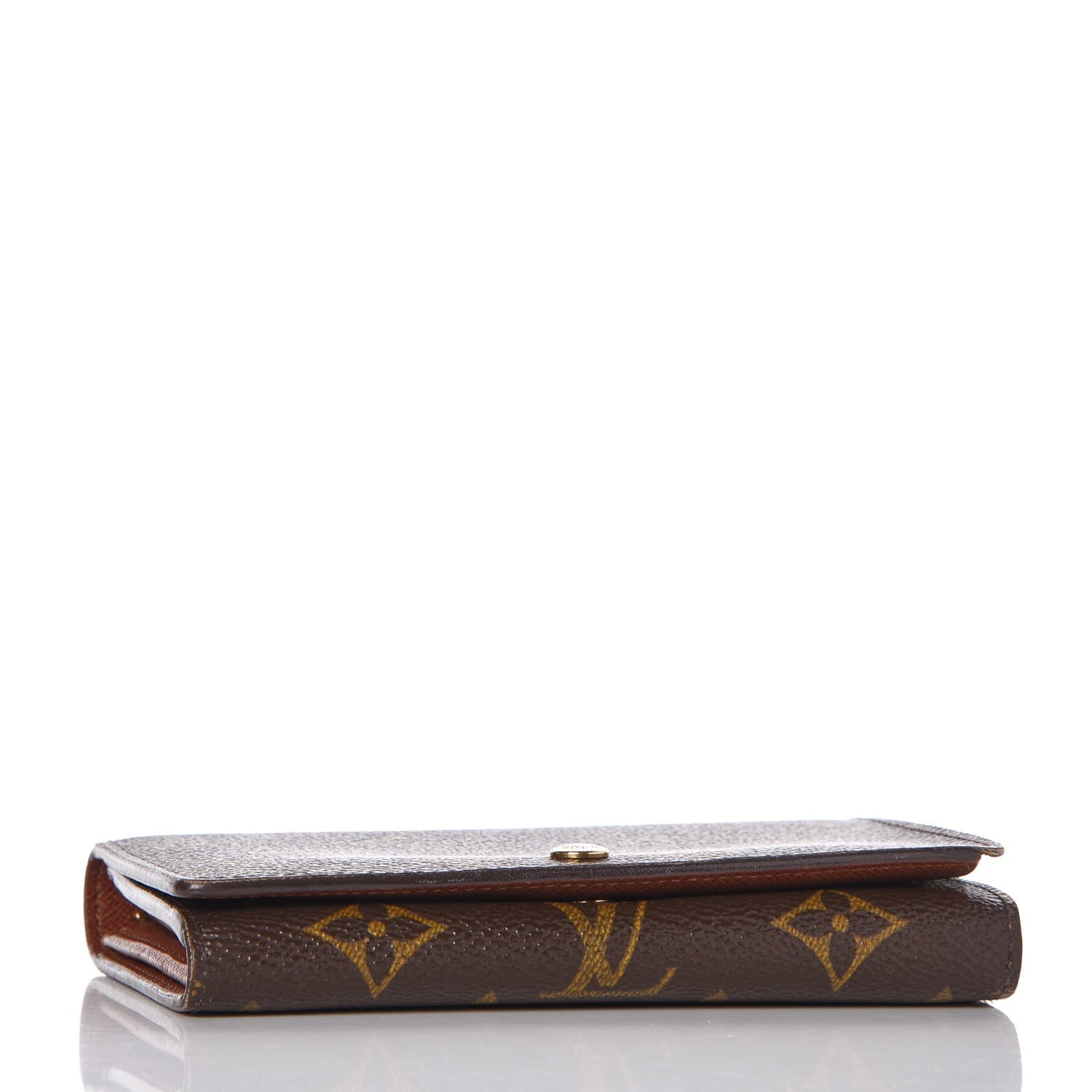 Louis Vuitton Monogram Porte-Monnaie Tresor Wallet 4 of 9