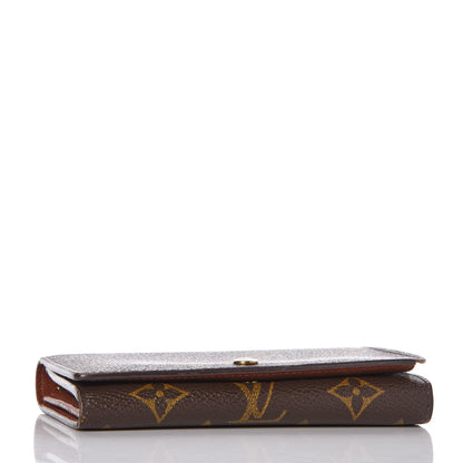 Louis Vuitton Monogram Porte-Monnaie Tresor Wallet 4 of 9