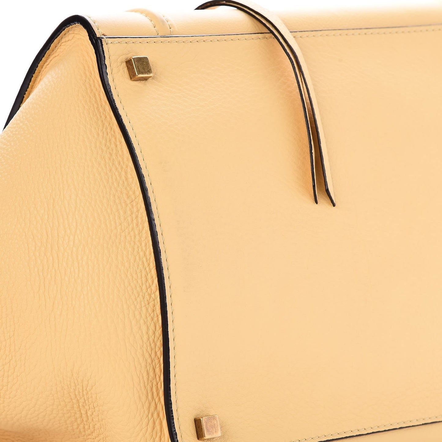 Supple Calfskin Medium Phantom Luggage Butter