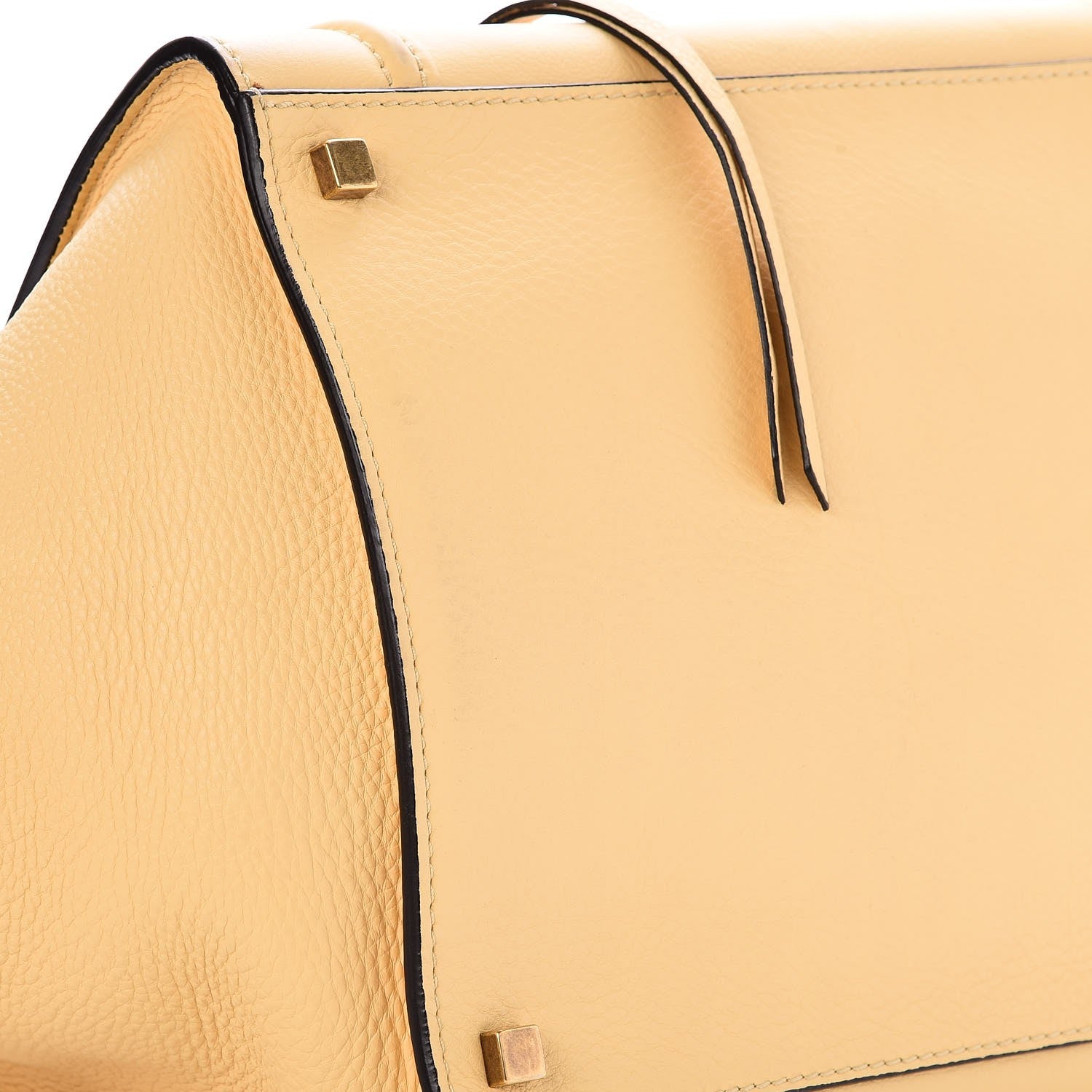 Celine Supple Calfskin Medium Phantom Luggage Butter 9 of 14