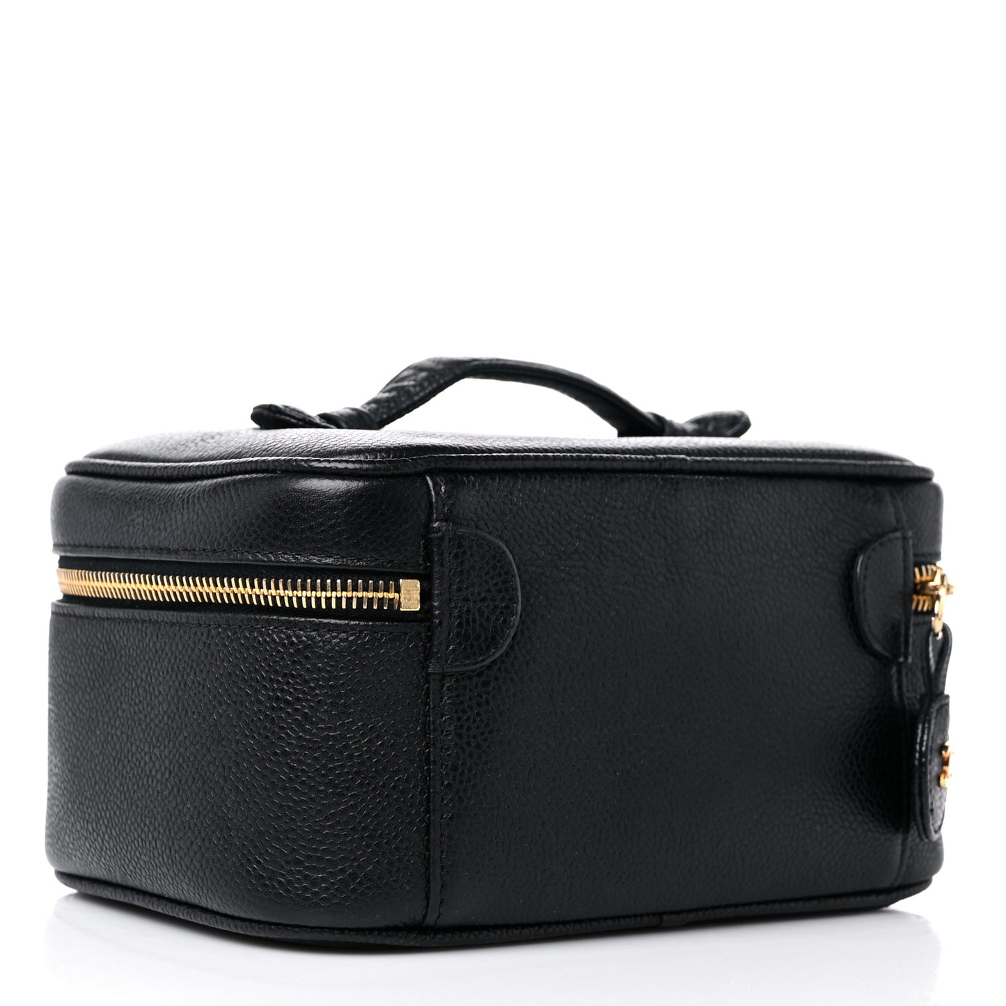 Caviar Vanity Cosmetic Case Black