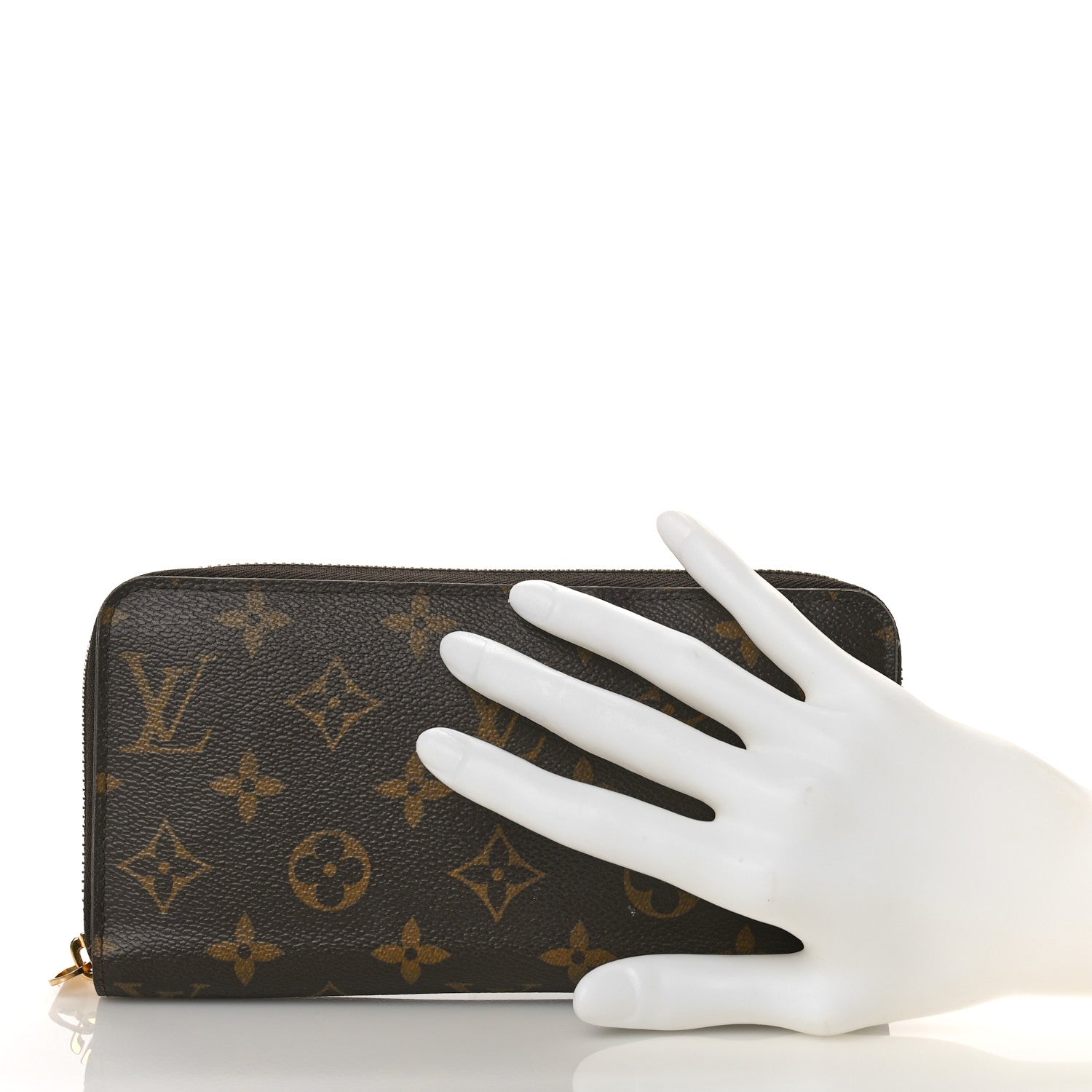 Louis Vuitton Monogram Zippy Wallet 2 of 9