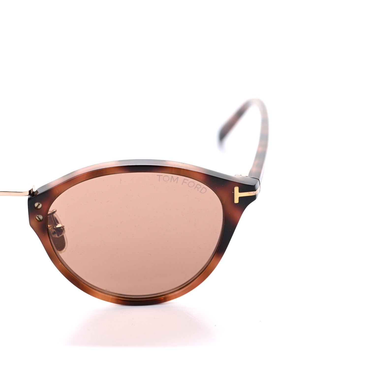 Tom Ford Sunglasses TF 879-D Tortoise 5 of 8