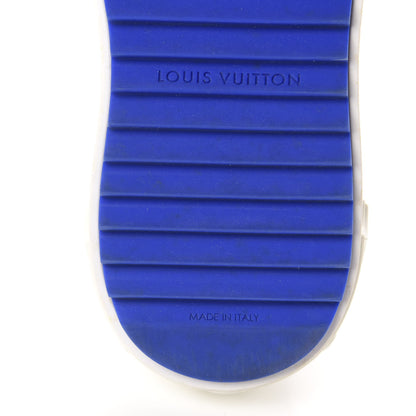 Louis Vuitton Monogram Time Out Sneakers 35.5 Blue 8 of 12