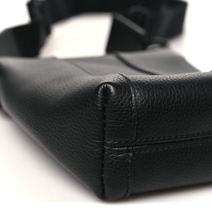 Balenciaga Calfskin Hourglass Phone Holder Bag Black 8 of 9