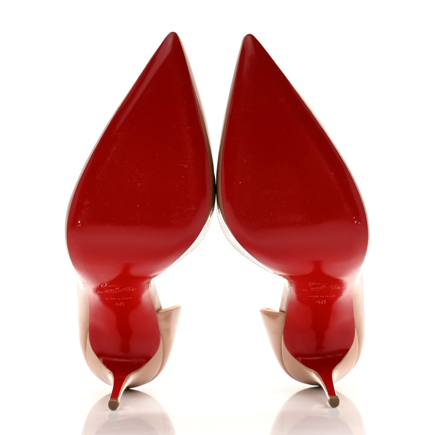 Patent Iriza 100 Pumps 40 Nude