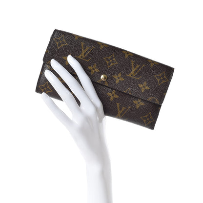 Louis Vuitton Monogram Sarah Wallet 2 of 14