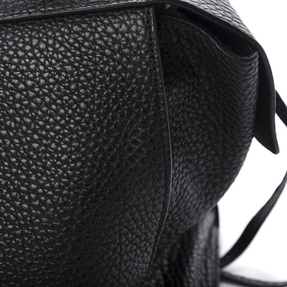 Celine Bullhide Calfskin Medium Ring Bag Black 11 of 11