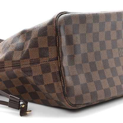 Louis Vuitton Damier Ebene Neverfull MM 9 of 11