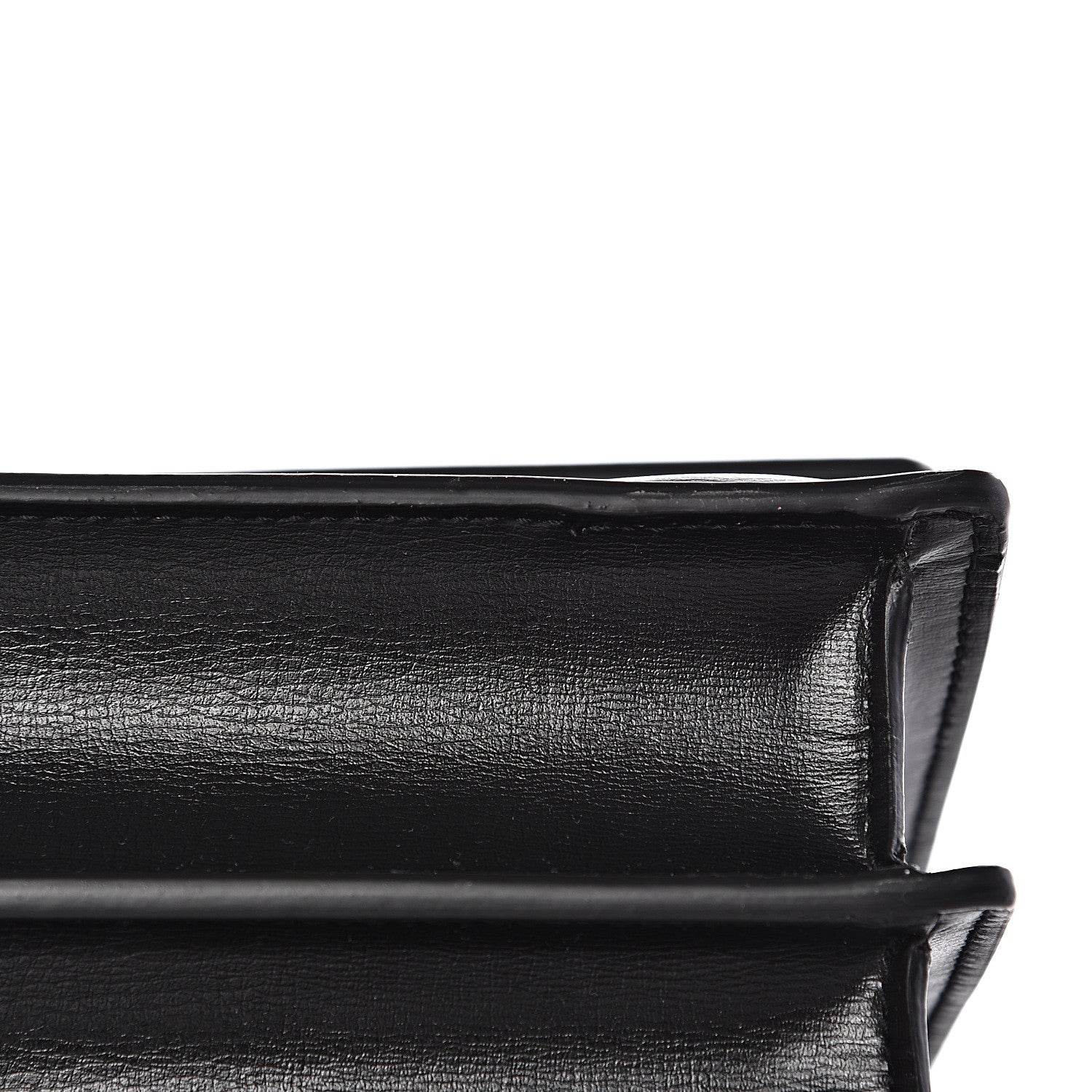 Saint Laurent Calfskin Medium Monogram Sunset Black 9 of 9