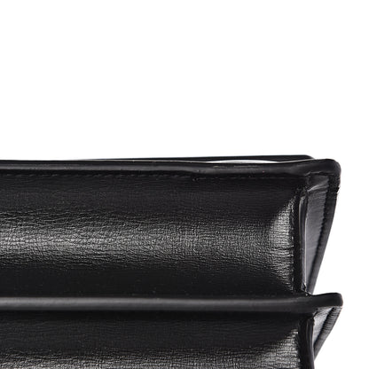 Saint Laurent Calfskin Medium Monogram Sunset Black 9 of 9