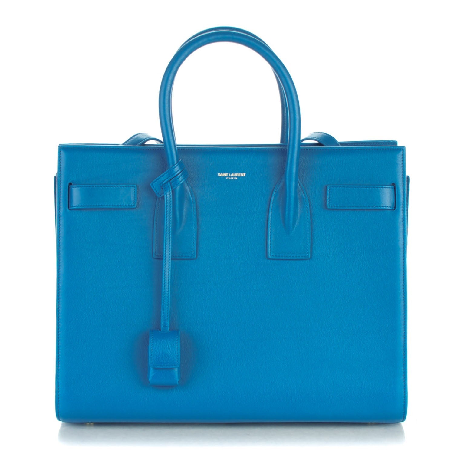 Saint Laurent Calfskin Small Sac De Jour Indigo 1 of 7