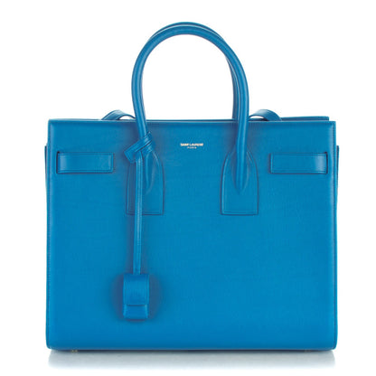 Saint Laurent Calfskin Small Sac De Jour Indigo 1 of 7