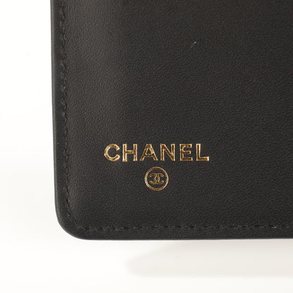 Chanel Caviar Timeless CC Yen Wallet Black 6 of 8