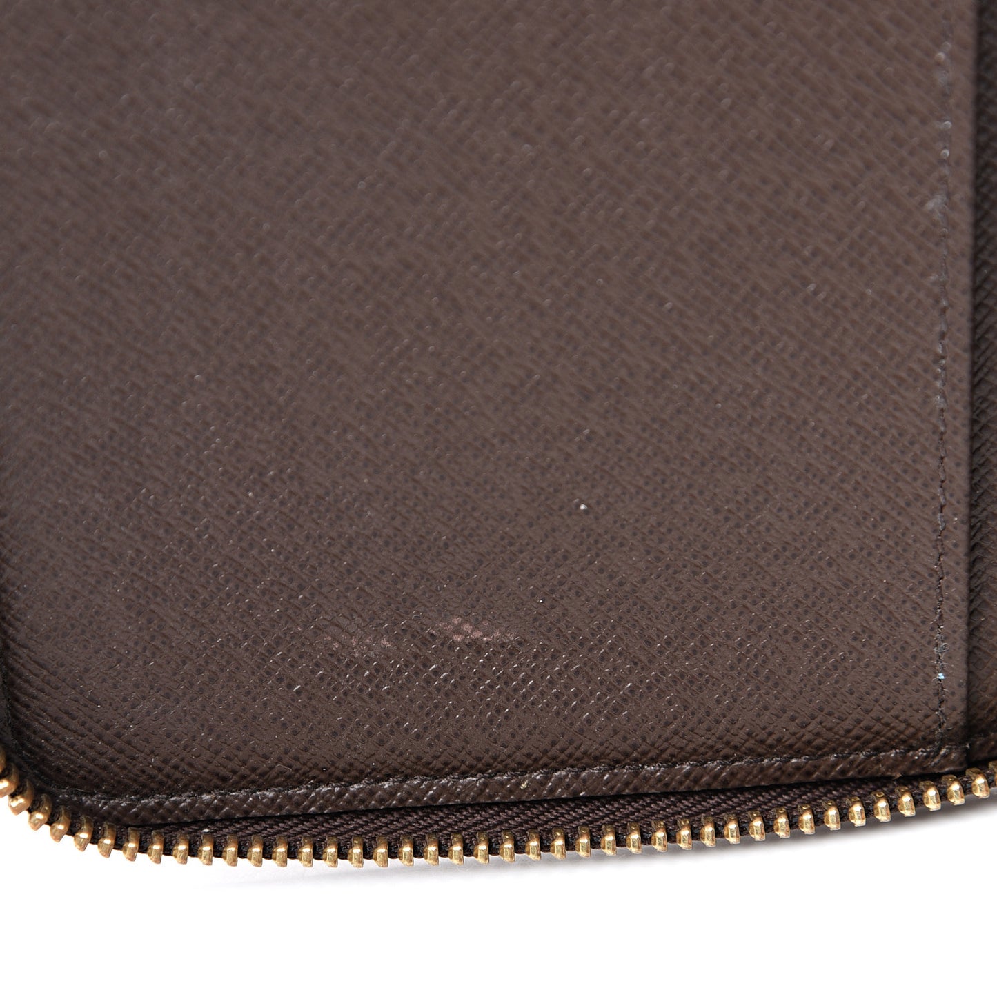Damier Ebene Zippy Organizer Wallet
