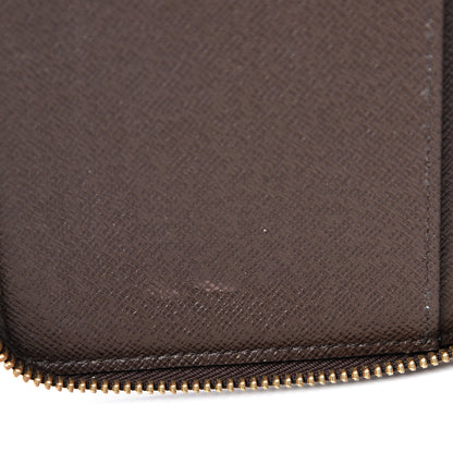 Louis Vuitton Damier Ebene Zippy Organizer Wallet 7 of 9