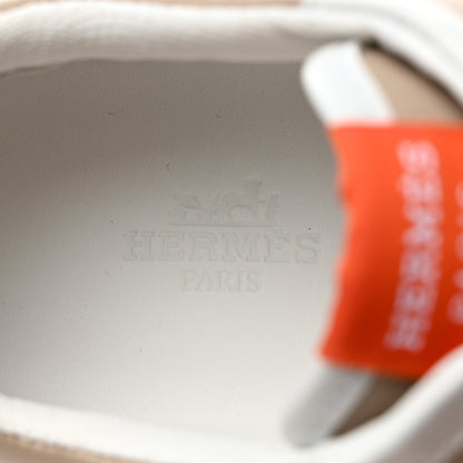 Hermes Calfskin Womens Giga Sneakers 36.5 Multicolor White Gomma 7 of 10