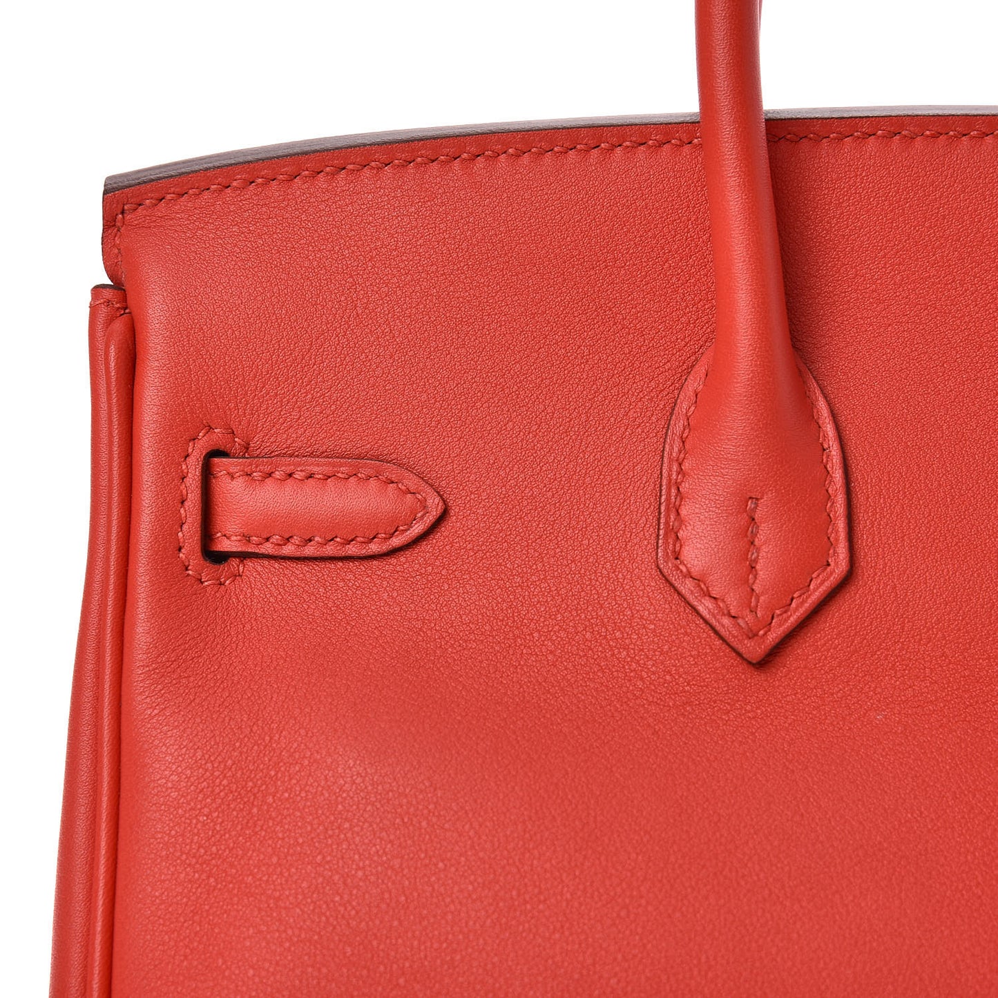Swift Birkin 25 Rouge Tomate